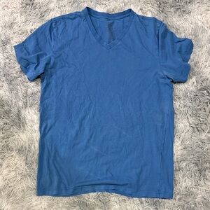 Mark Weldon shirt Medium used blue